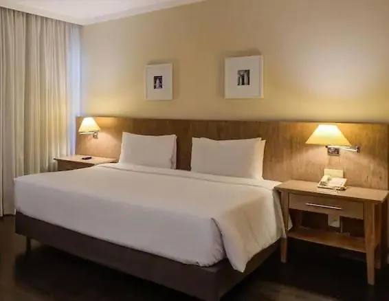 Suite Executiva Park In Radisson Berrini Luxo Queen 17 Sao Paulo