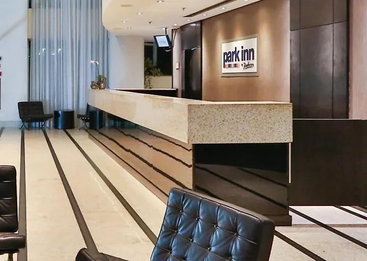 Suite Executiva Park In Radisson Berrini Luxo Queen 17 Sao Paulo 4*,  Brazil