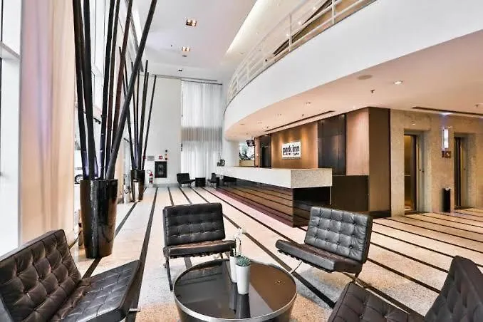 Suite Executiva Park In Radisson Berrini Luxo Queen 17 Sao Paulo Hotel