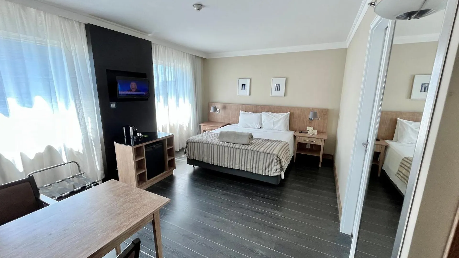 Suite Executiva Park In Radisson Berrini Luxo Queen 17 Sao Paulo 4*,  Brazil