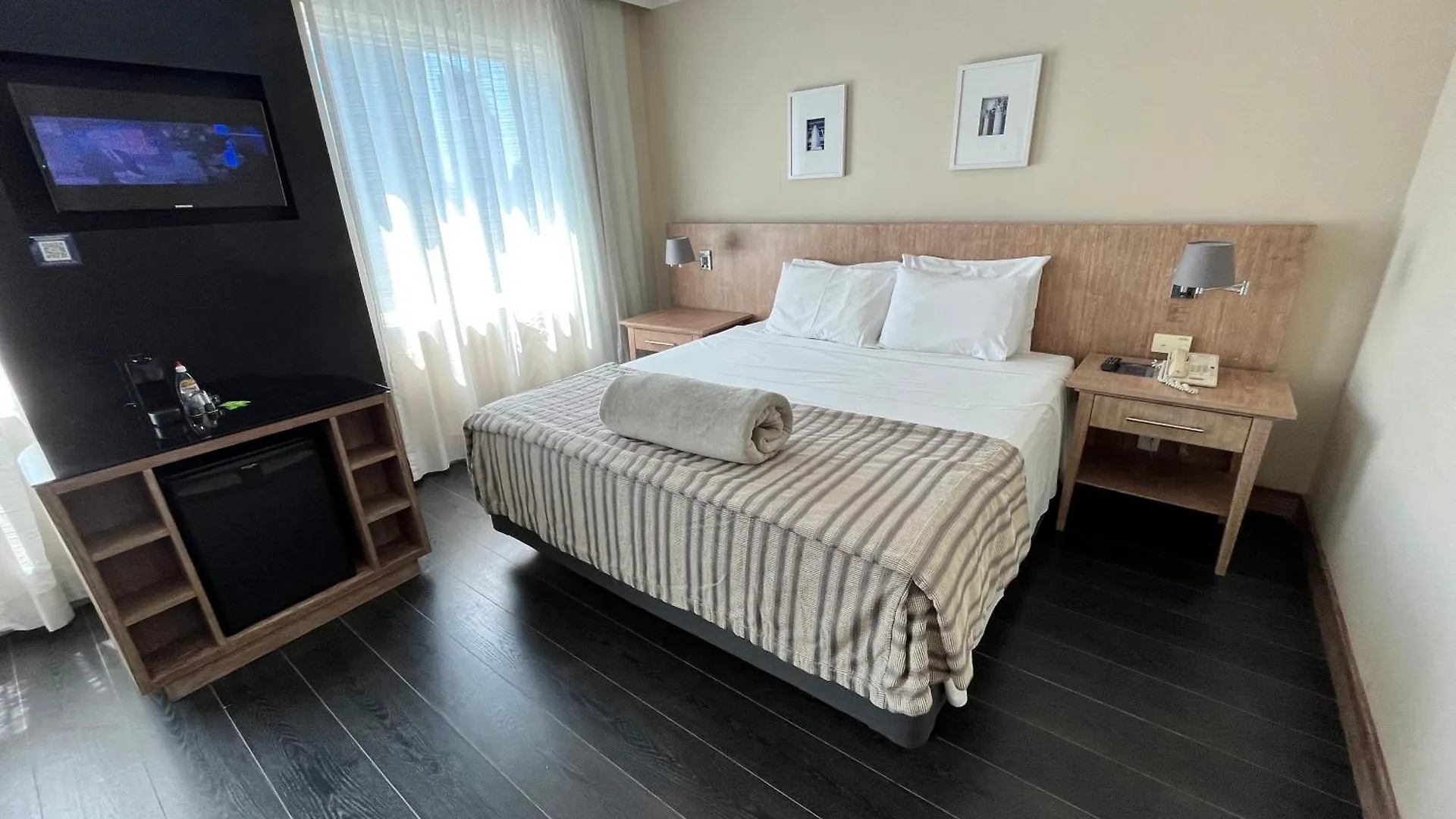 **** Hotel Suite Executiva Park In Radisson Berrini Luxo Queen 17 Sao Paulo Brazil